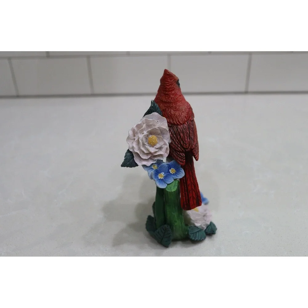 Thomas Kinkade A Love So Dear Cardinal Memorial Figurine 09-07464-001